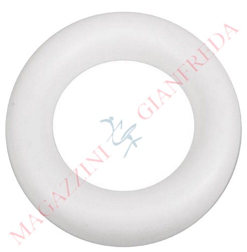 CORONA POLISTIROLO Ø ESTERNO CM 21, INTERNO CM. 12
